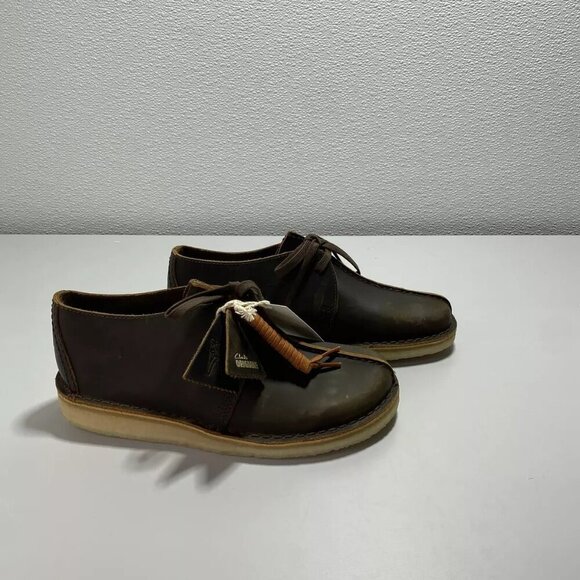 NEW TREKS ORIGINALS Desert Trek Bees Wax Mens Size 8 Lace Up Leather Sneaker main image 6